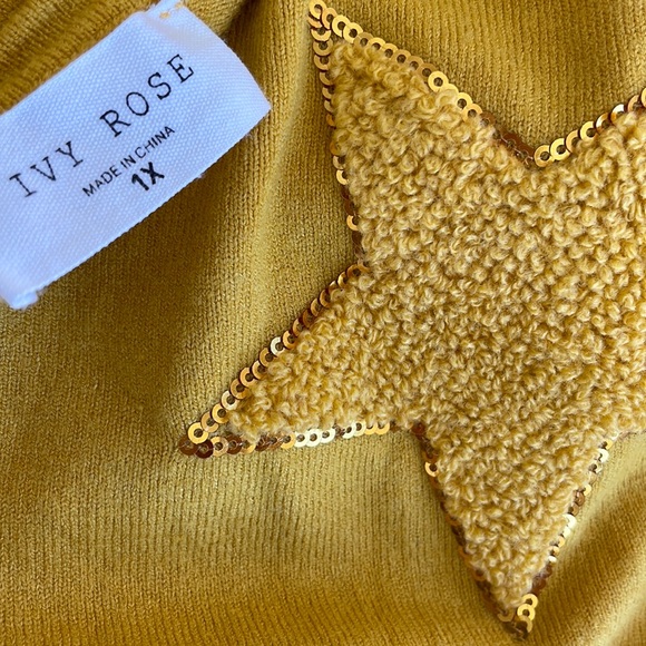 Yellow Mustard Sweater - Picture 9 of 10